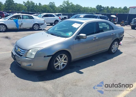 2008 Ford Fusion Sel from USA, damaged, VIN 3FAHP021X8R207484